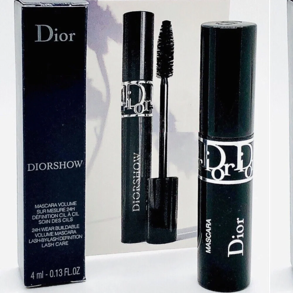 🌸 3 for $33 DIOR Diorshow 24 Hour Buildable Volume Mascara Black NEW